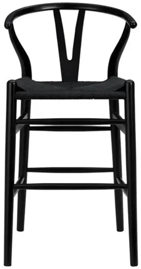 Nina Counter Stool - Black
