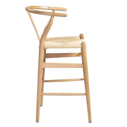 Nina Counter Stool - Natural