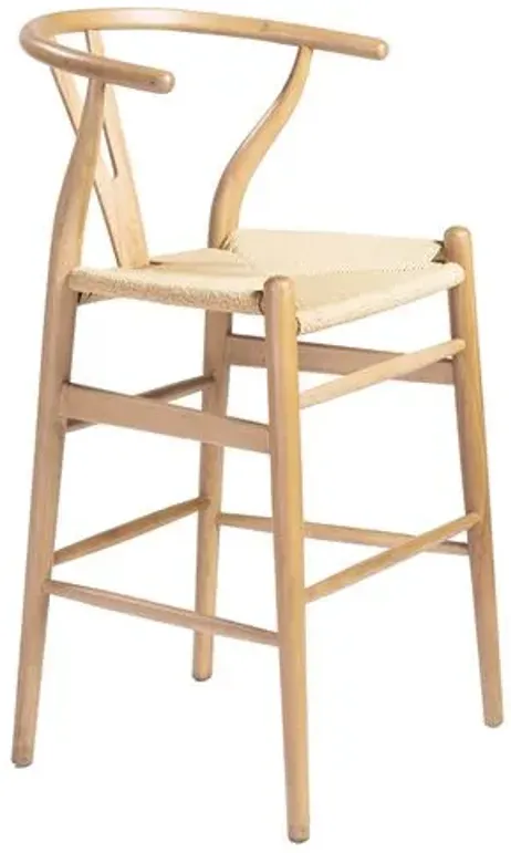 Nina Counter Stool - Natural