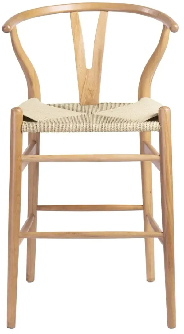 Nina Counter Stool - Natural