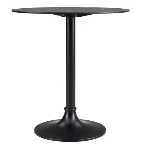 Porter Outdoor 30" Bistro Table - Black