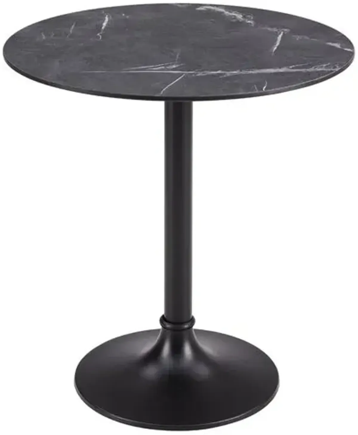 Porter Outdoor 30" Bistro Table - Black