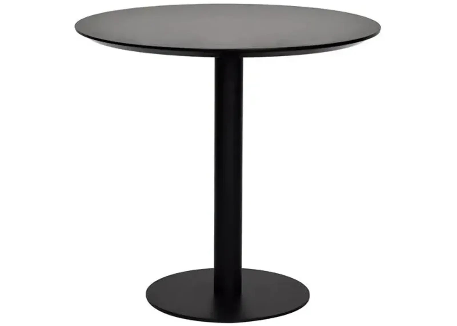 Preetum 30" Bistro Table - Black