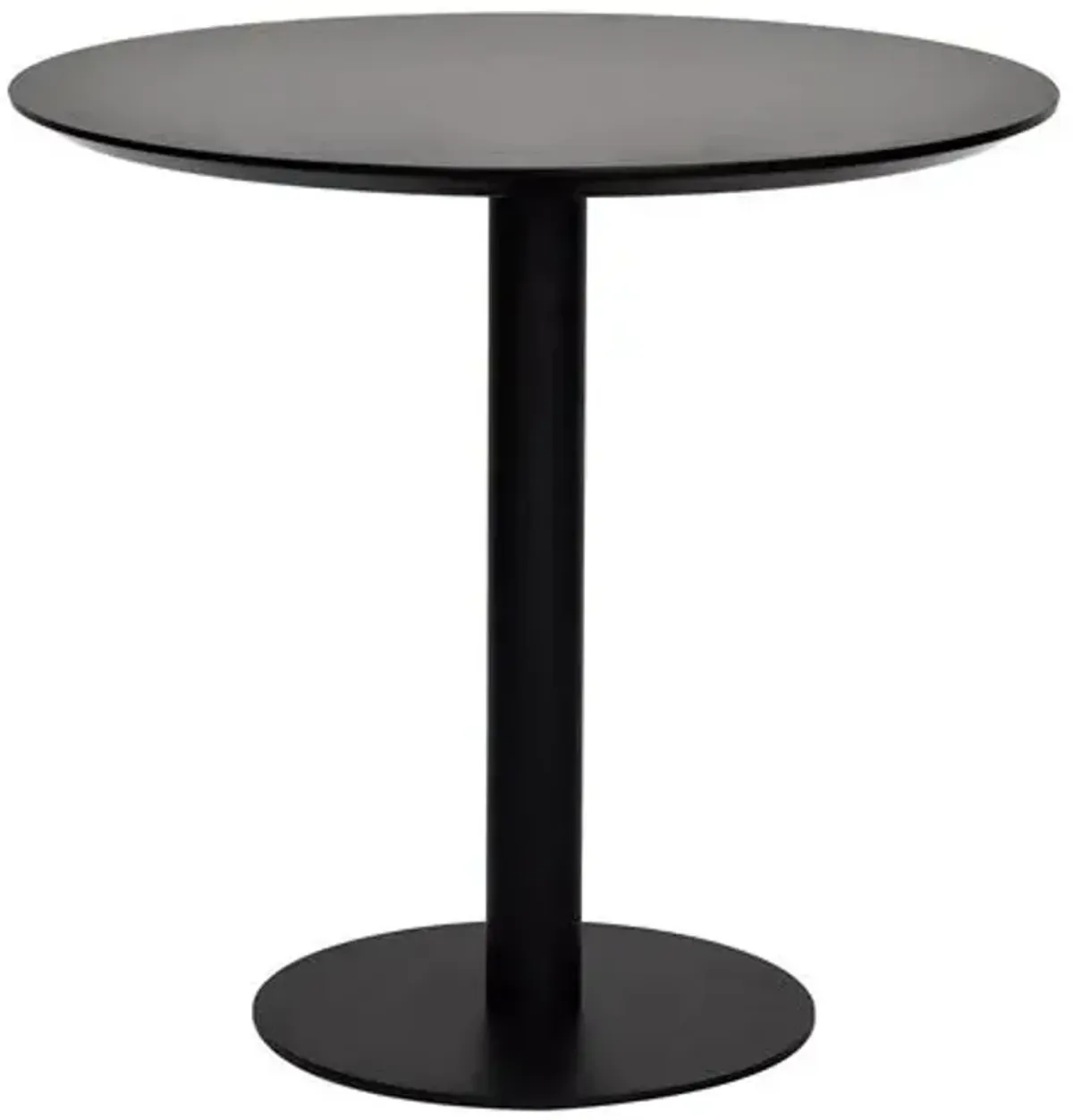 Preetum 30" Bistro Table - Black