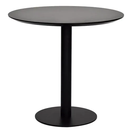 Preetum 30" Bistro Table - Black