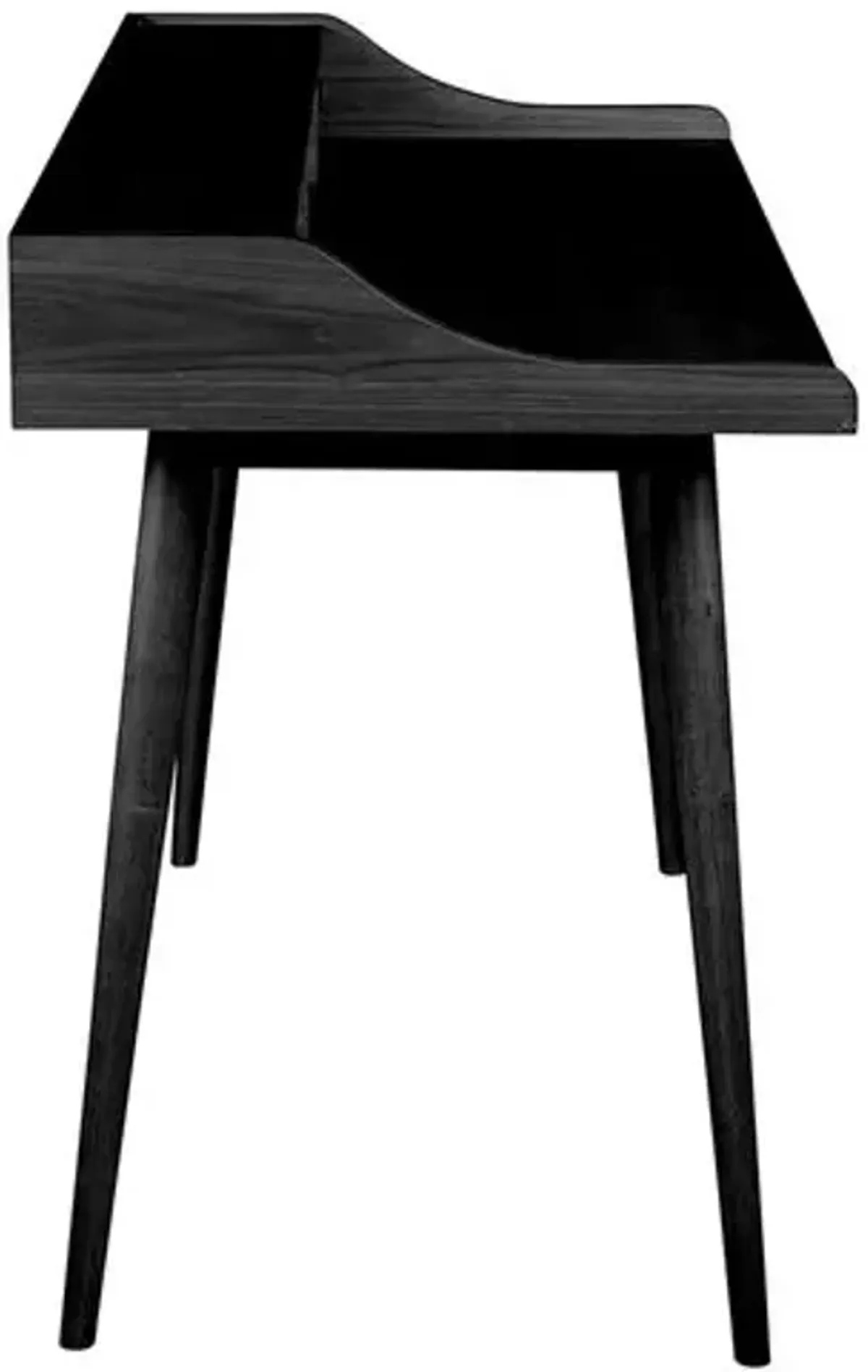 Reginald Desk - Matte Black