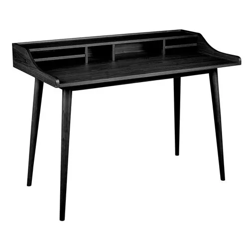 Reginald Desk - Matte Black