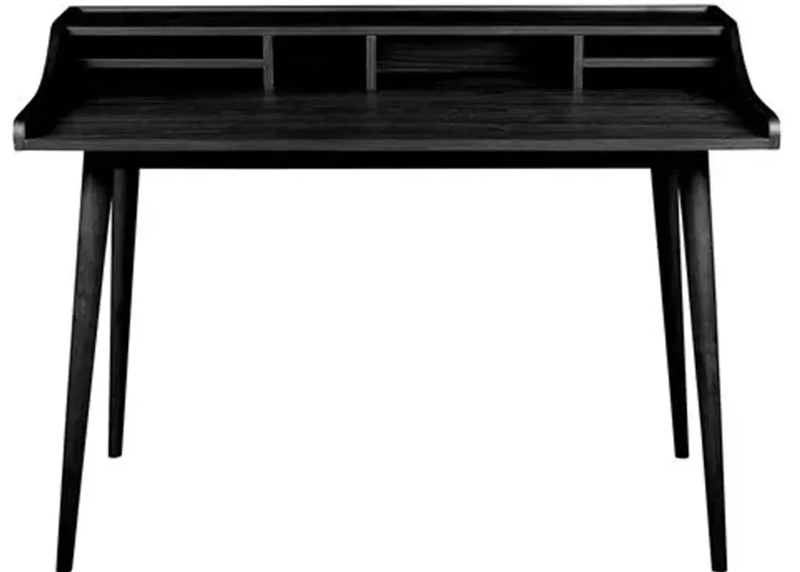 Reginald Desk - Matte Black