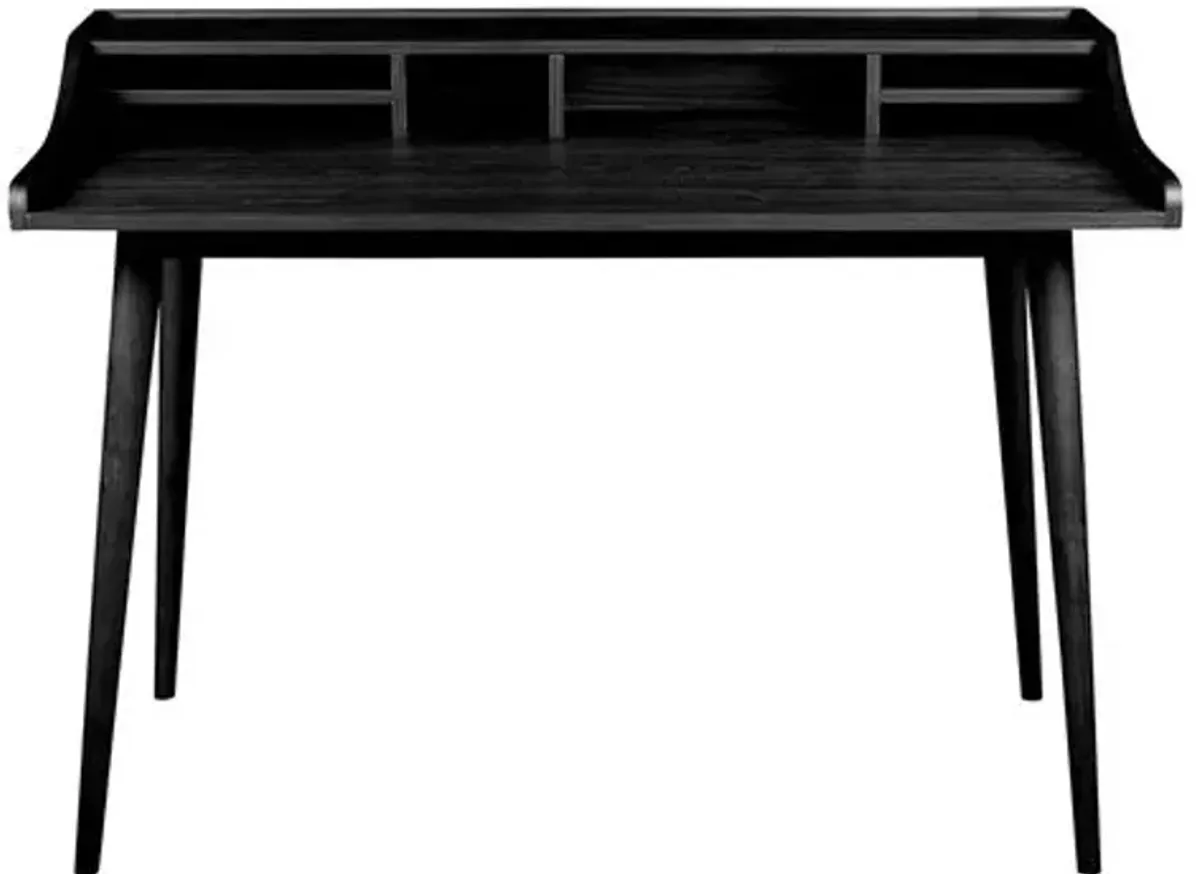 Reginald Desk - Matte Black