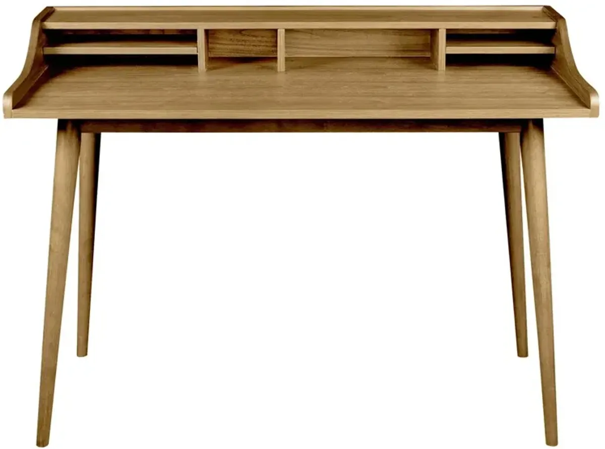 Reginald Desk, White Oak Veneer
