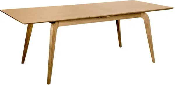 Roy Extension Dining Table, Oak