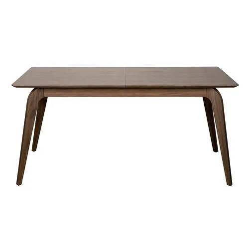 Roy Extension Dining Table - Walnut