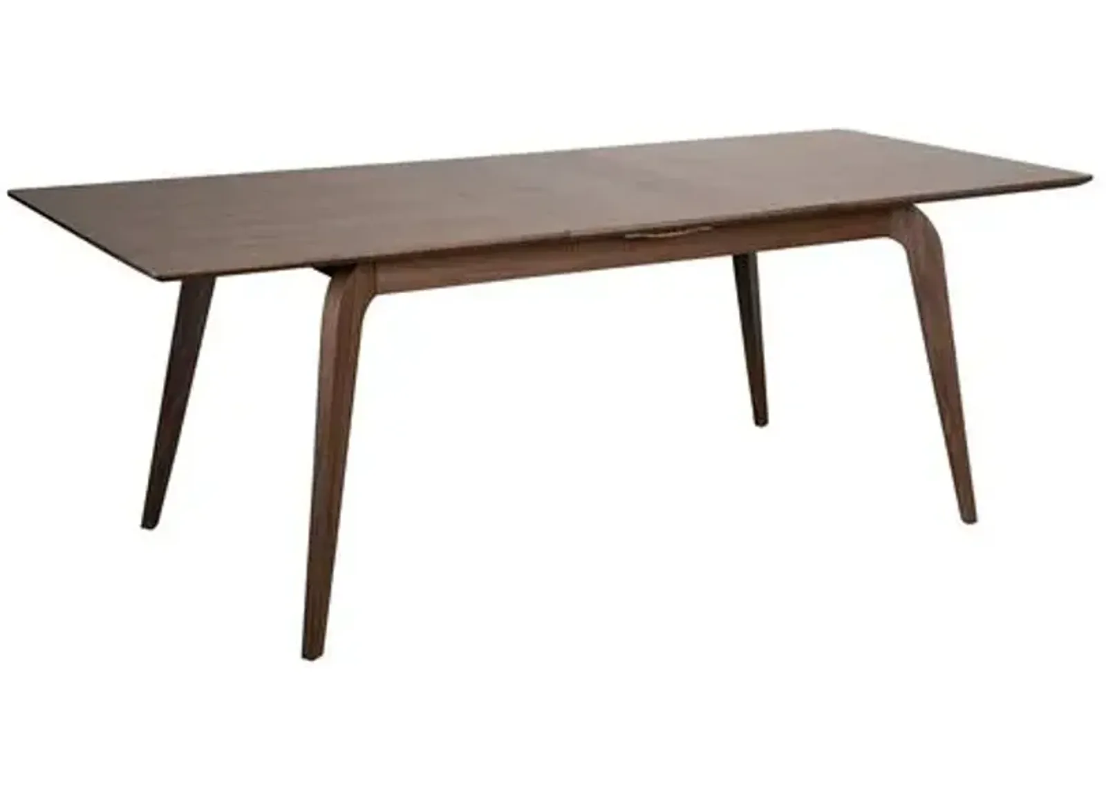 Roy Extension Dining Table - Walnut