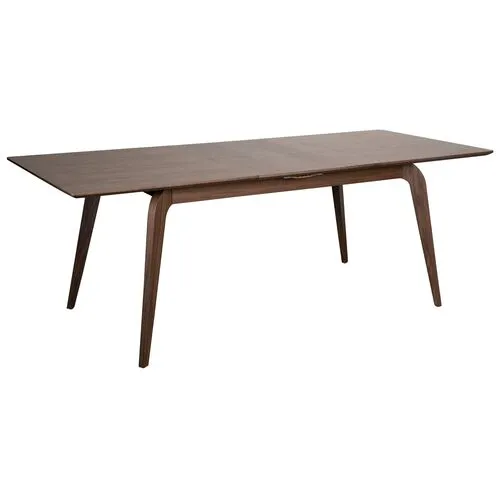 Roy Extension Dining Table - Walnut