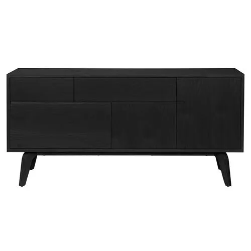 Roy Sideboard - Matte Black