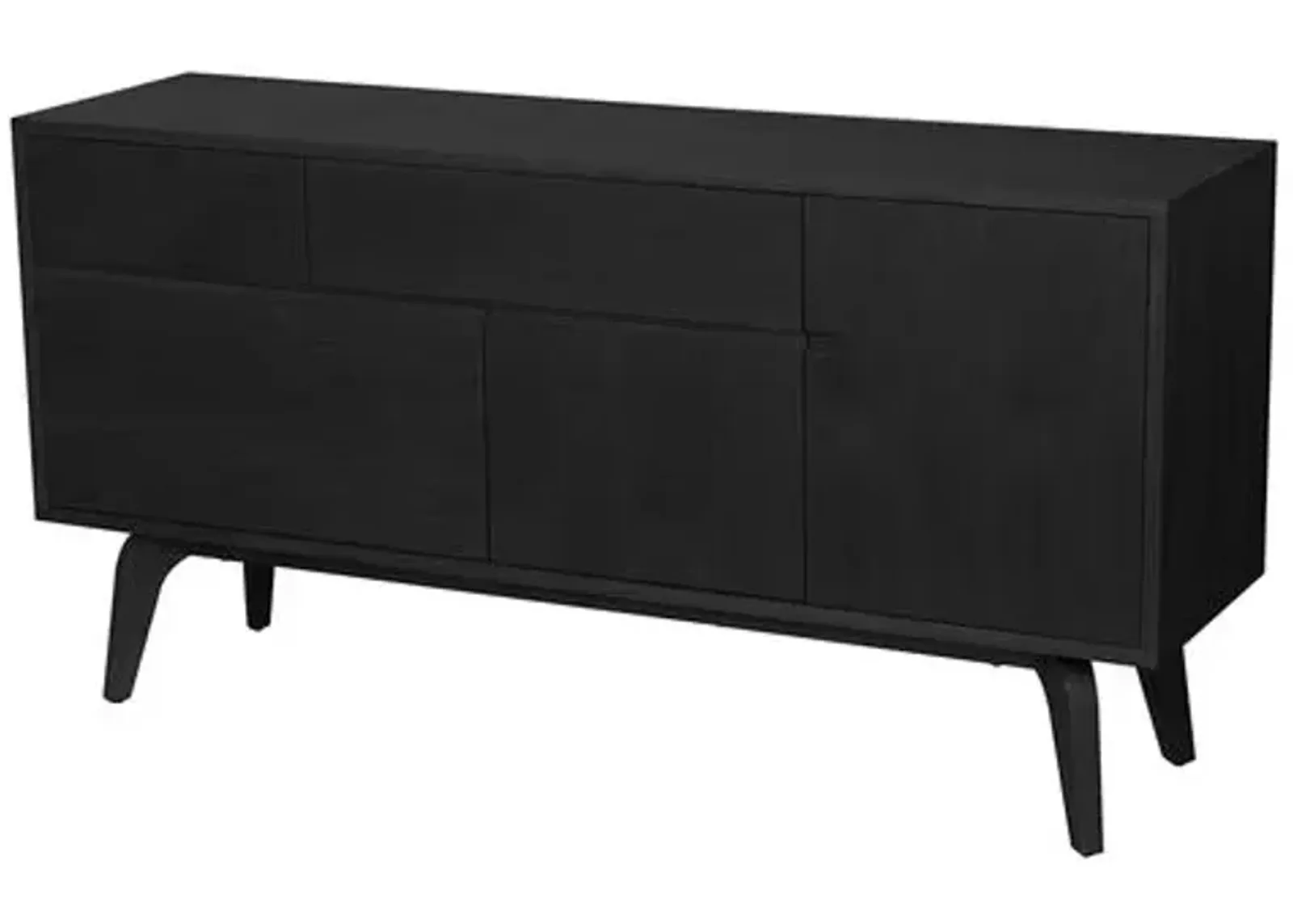 Roy Sideboard - Matte Black