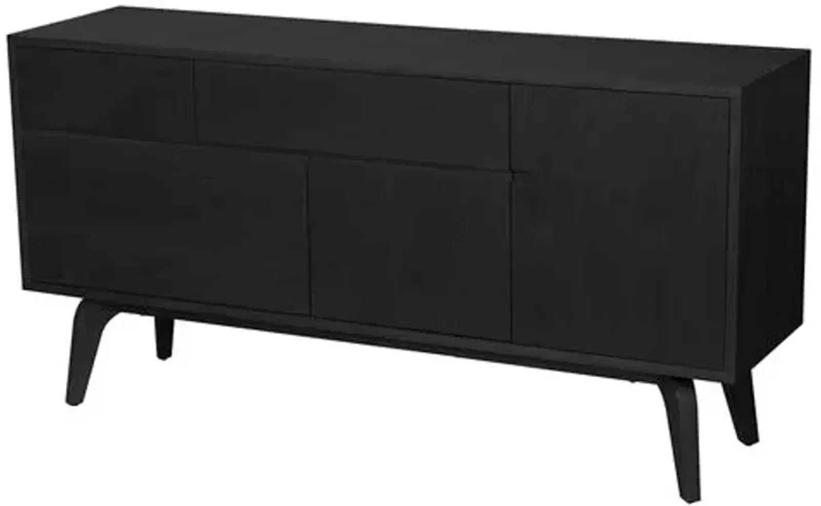 Roy Sideboard - Matte Black