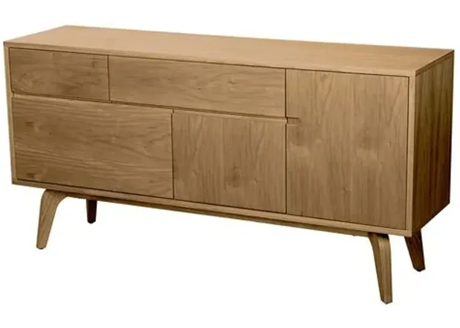 Roy Sideboard - Oak - Brown