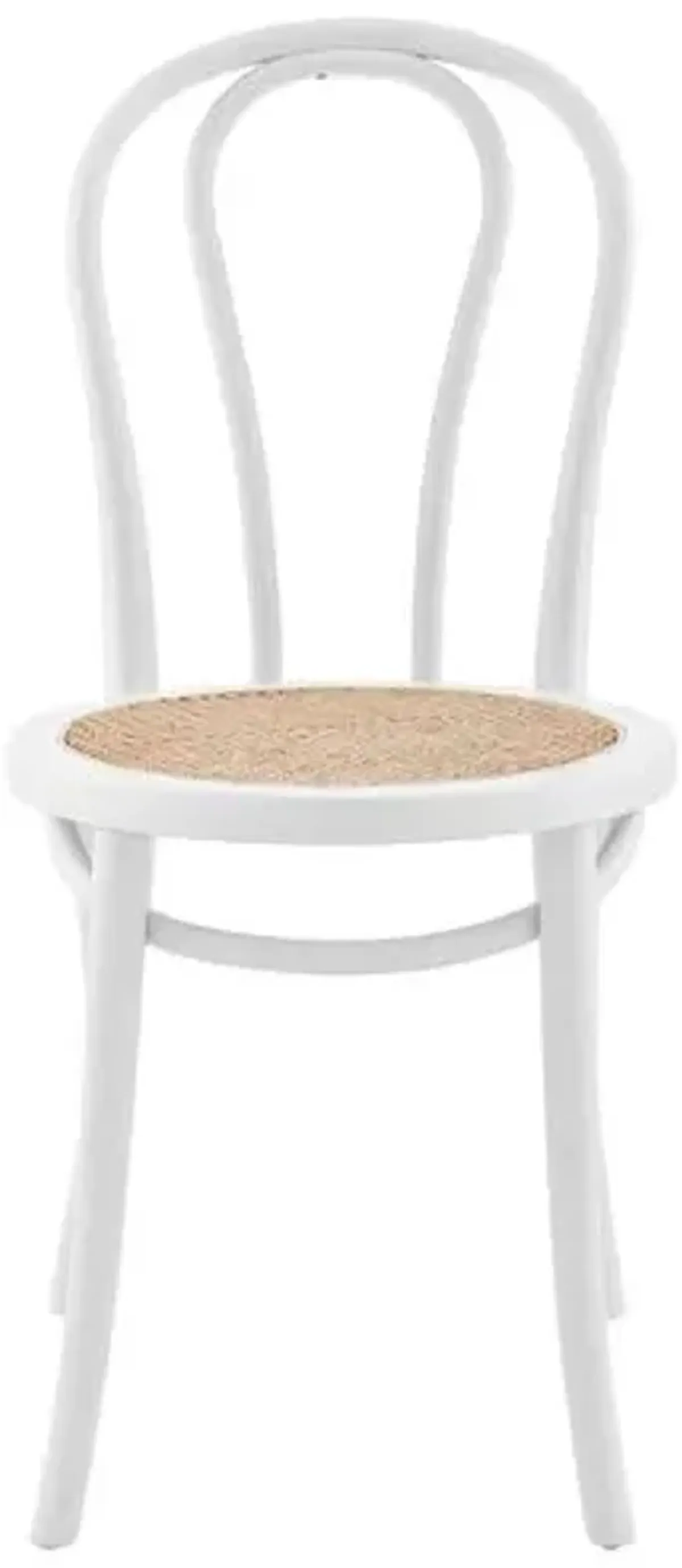 Set of 2 Nico Side Chairs - Matte White