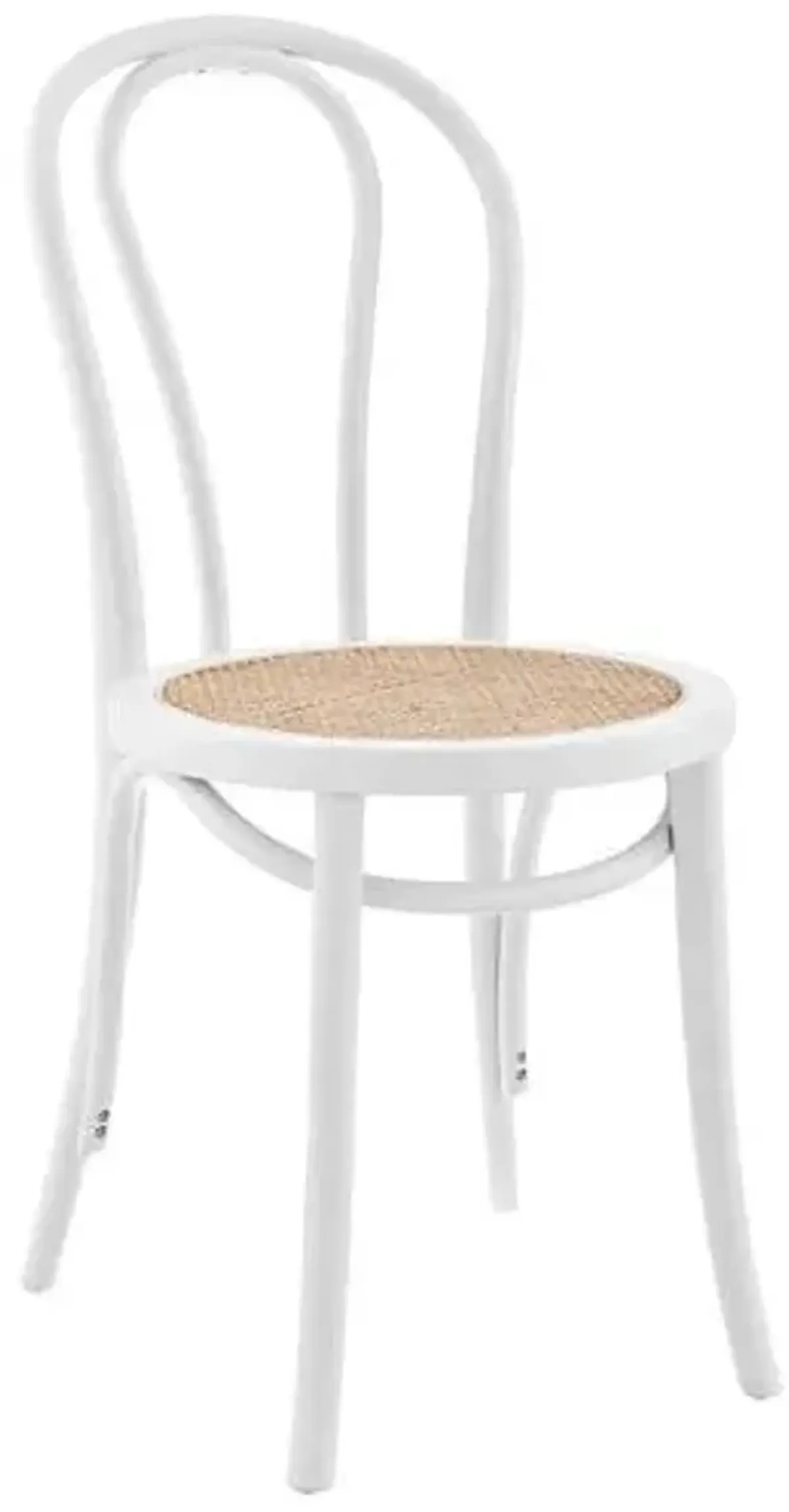 Set of 2 Nico Side Chairs - Matte White