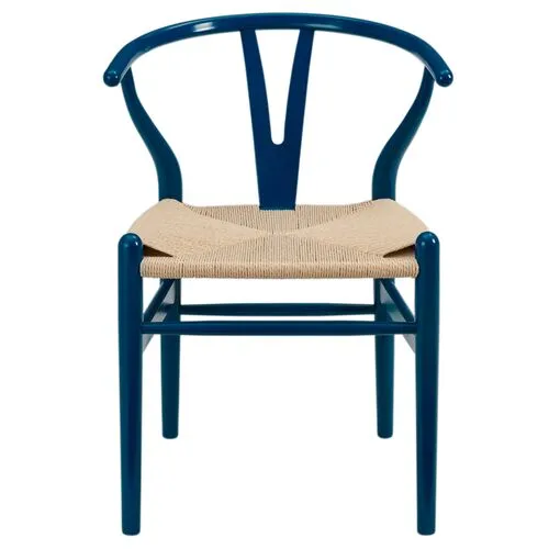 Set of 2 Nina Side Chairs - Midnight Blue