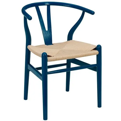 Set of 2 Nina Side Chairs - Midnight Blue