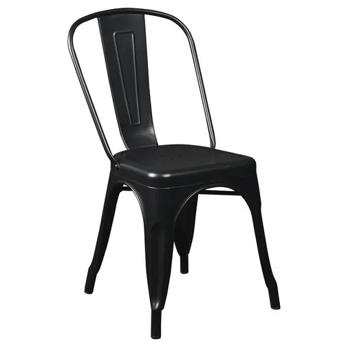 Set of 4 Knox Side Chairs - Matte Black