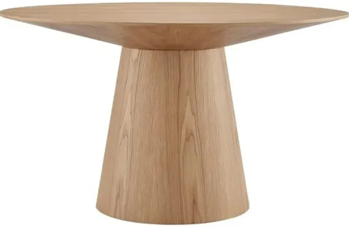 Dexter 53" Round Dining Table