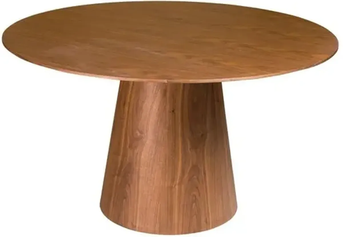 Dexter 53" Round Dining Table