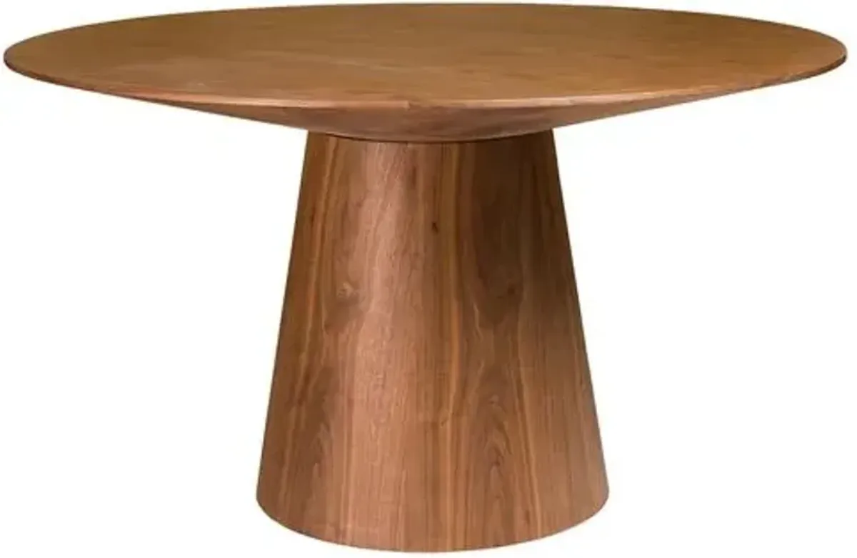 Dexter 53" Round Dining Table