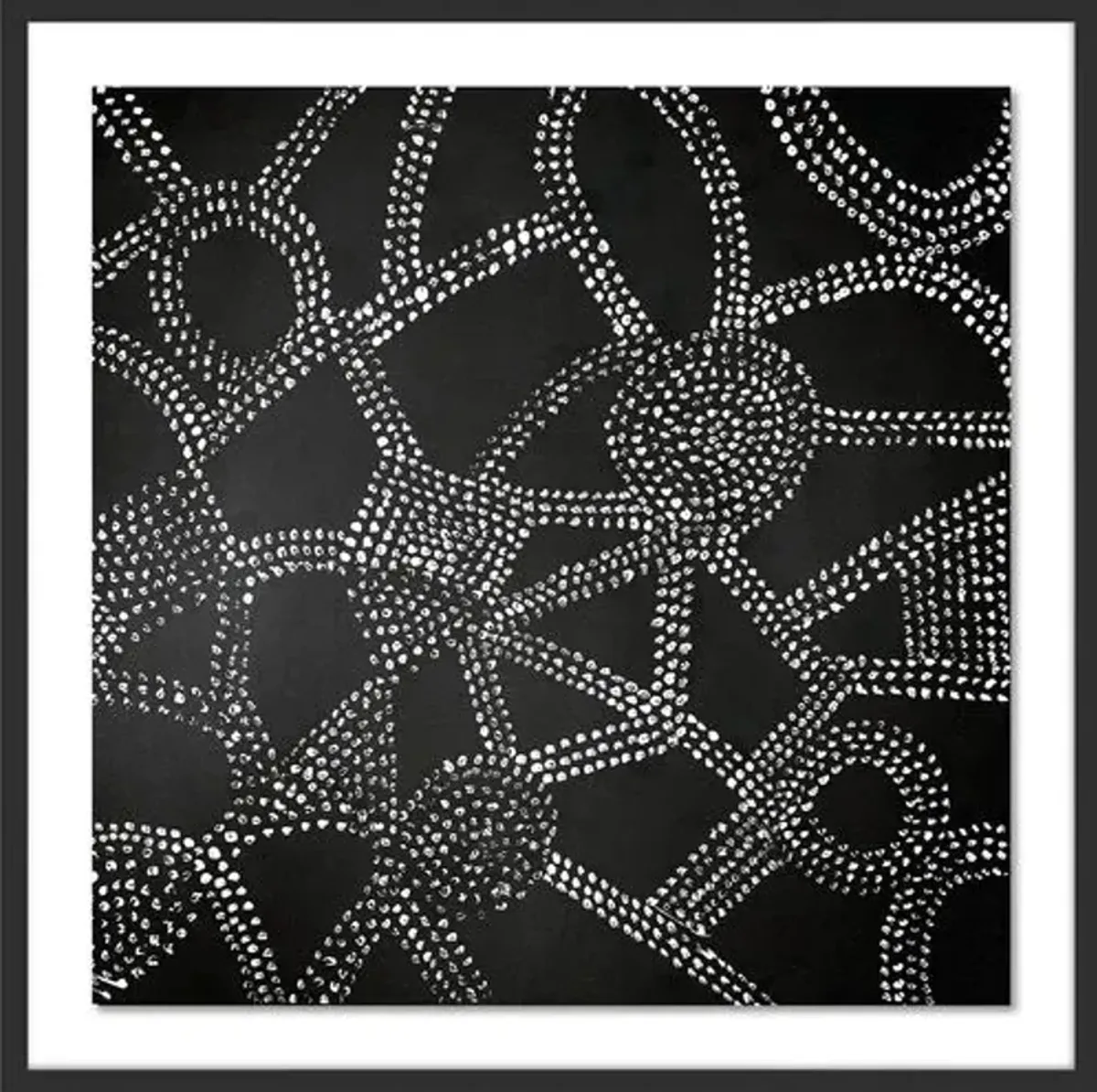 Nikki Chu - Black and White Dotty