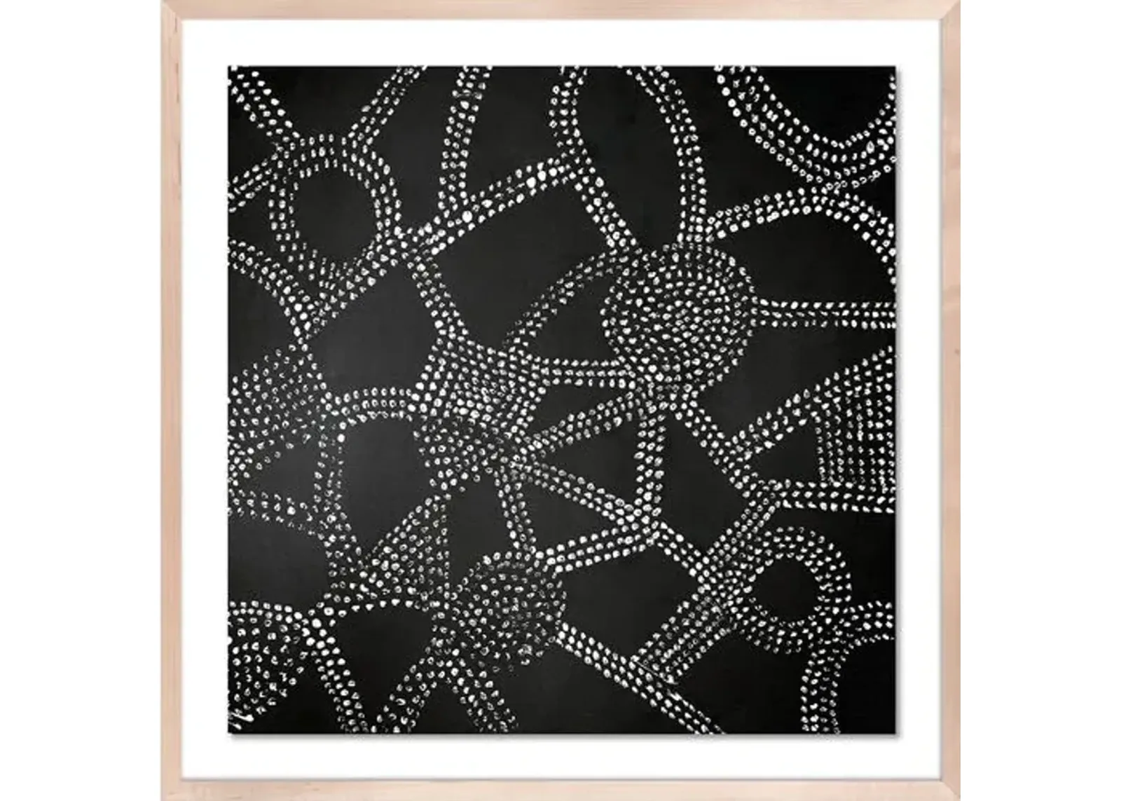 Nikki Chu - Black and White Dotty