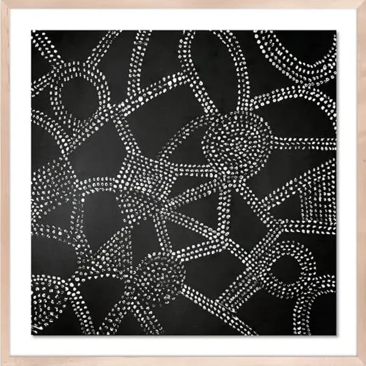 Nikki Chu - Black and White Dotty