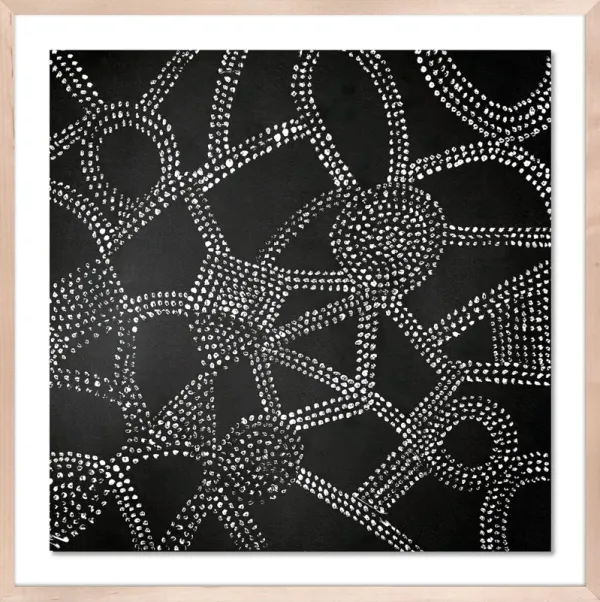 Nikki Chu, Black and White Dotty