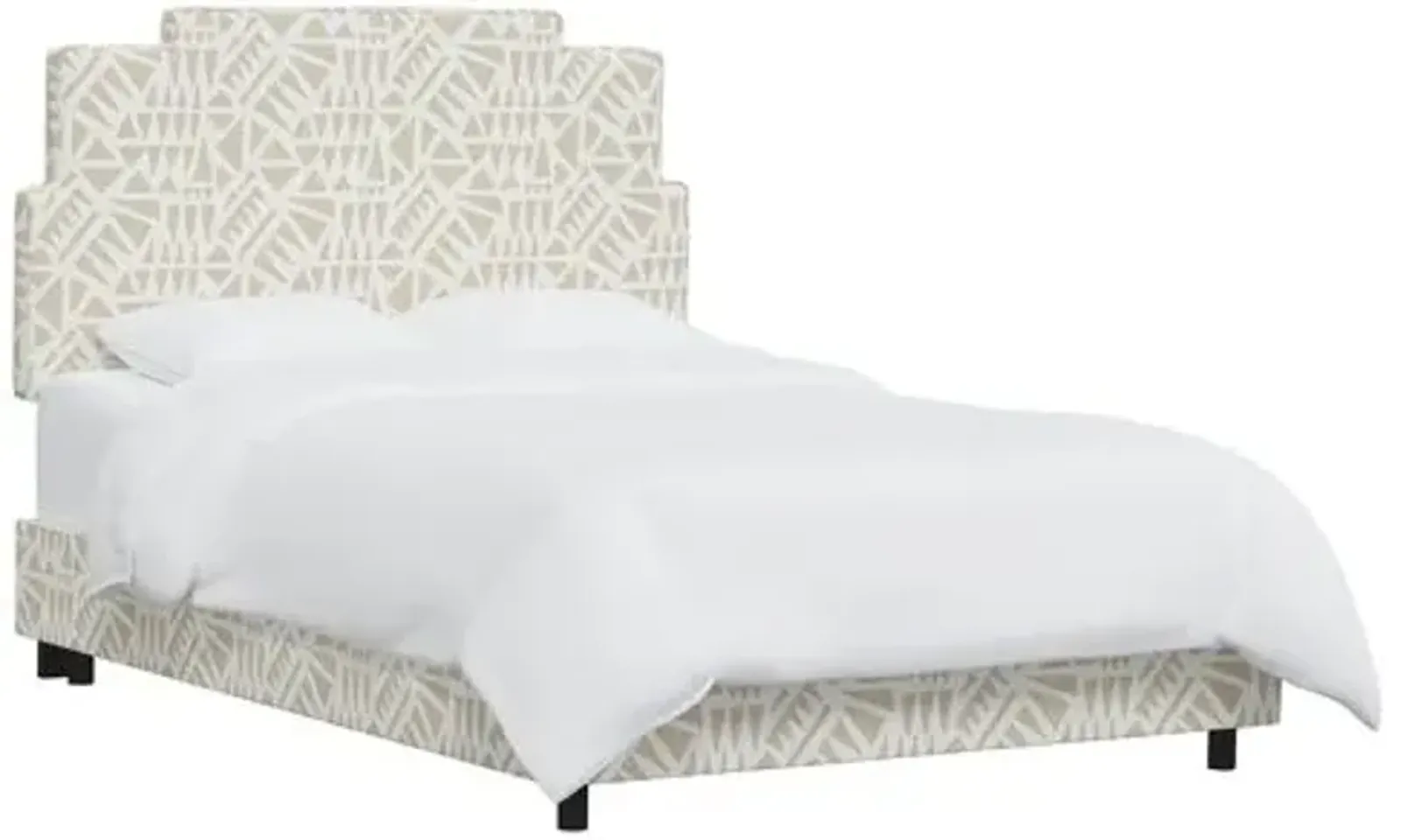 Paxton Bed - Nairobi Natural - Beige