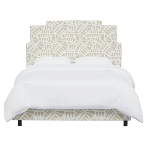 Paxton Bed - Nairobi Natural - Beige