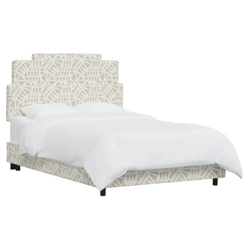 Paxton Bed - Nairobi Natural - Beige