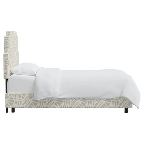 Paxton Bed - Nairobi Natural - Beige