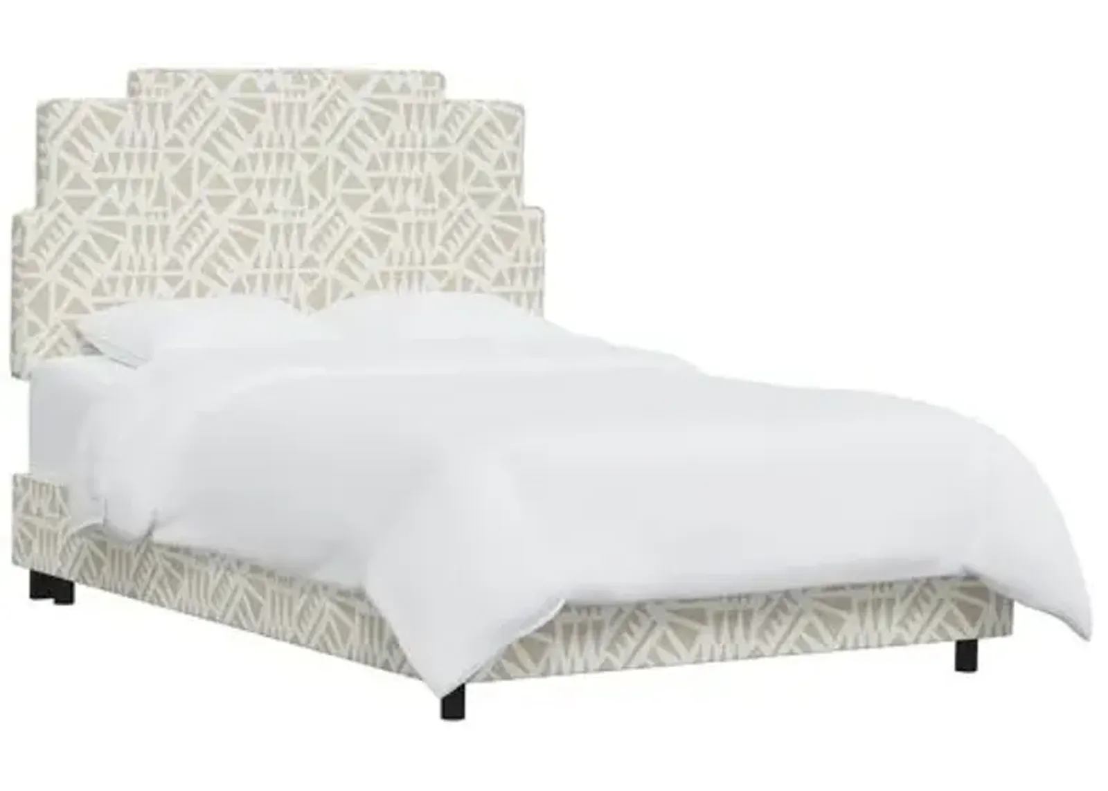 Paxton Bed - Nairobi Natural - Beige