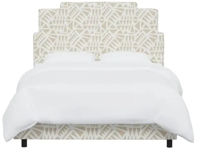 Paxton Bed - Nairobi Natural - Beige