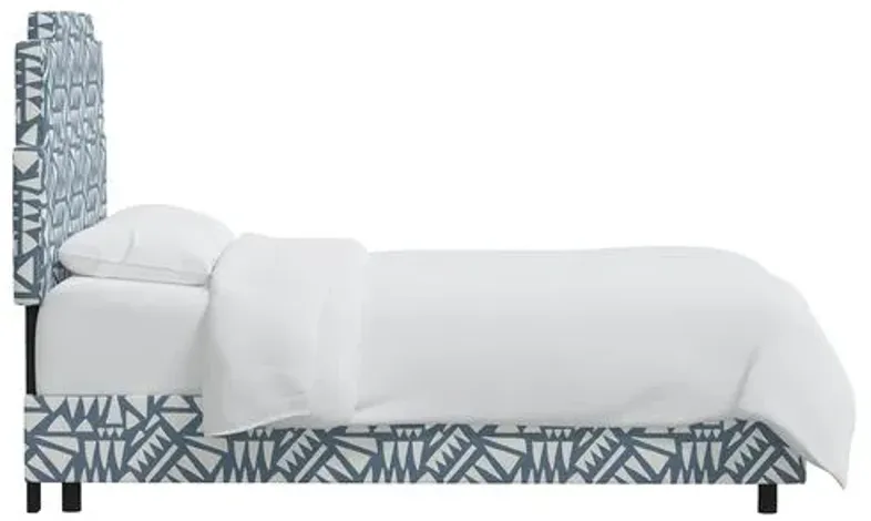 Paxton Bed - Nairobi Blue