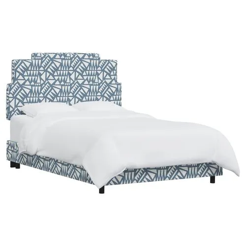 Paxton Bed - Nairobi Blue