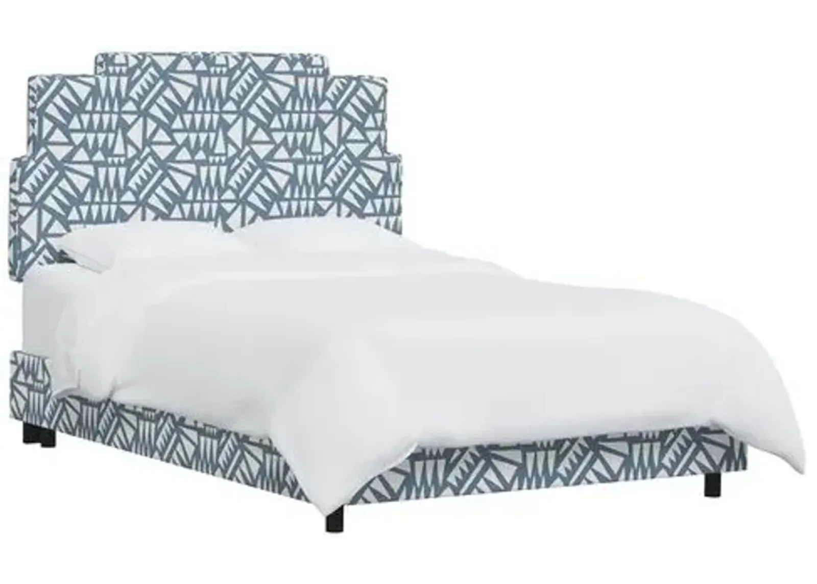 Paxton Bed - Nairobi Blue