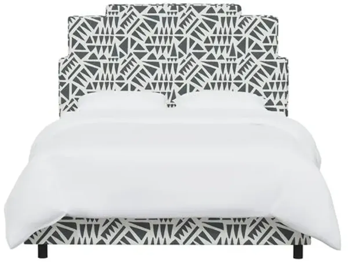 Paxton Bed - Nairobi Charcoal - Gray