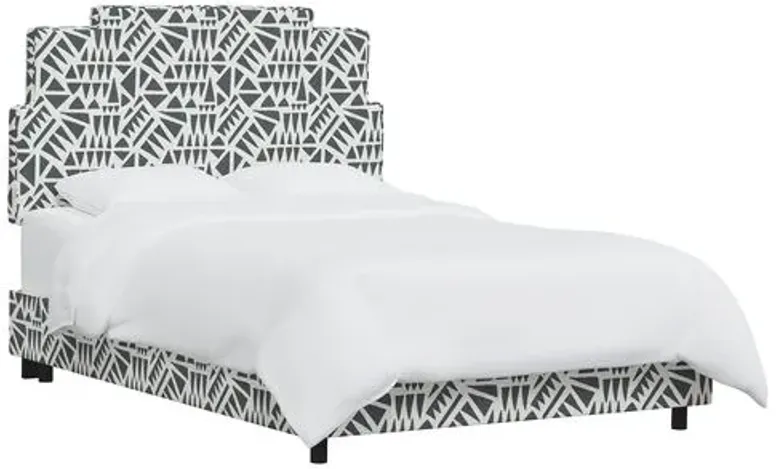 Paxton Bed - Nairobi Charcoal - Gray