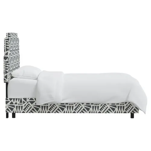 Paxton Bed - Nairobi Charcoal - Gray