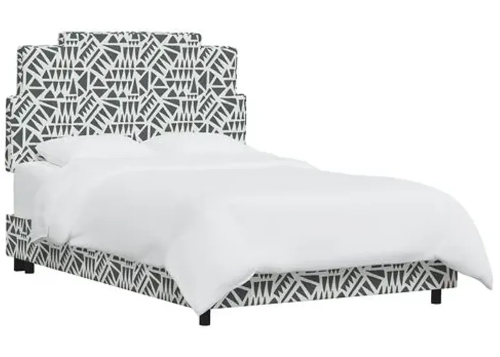 Paxton Bed - Nairobi Charcoal - Gray