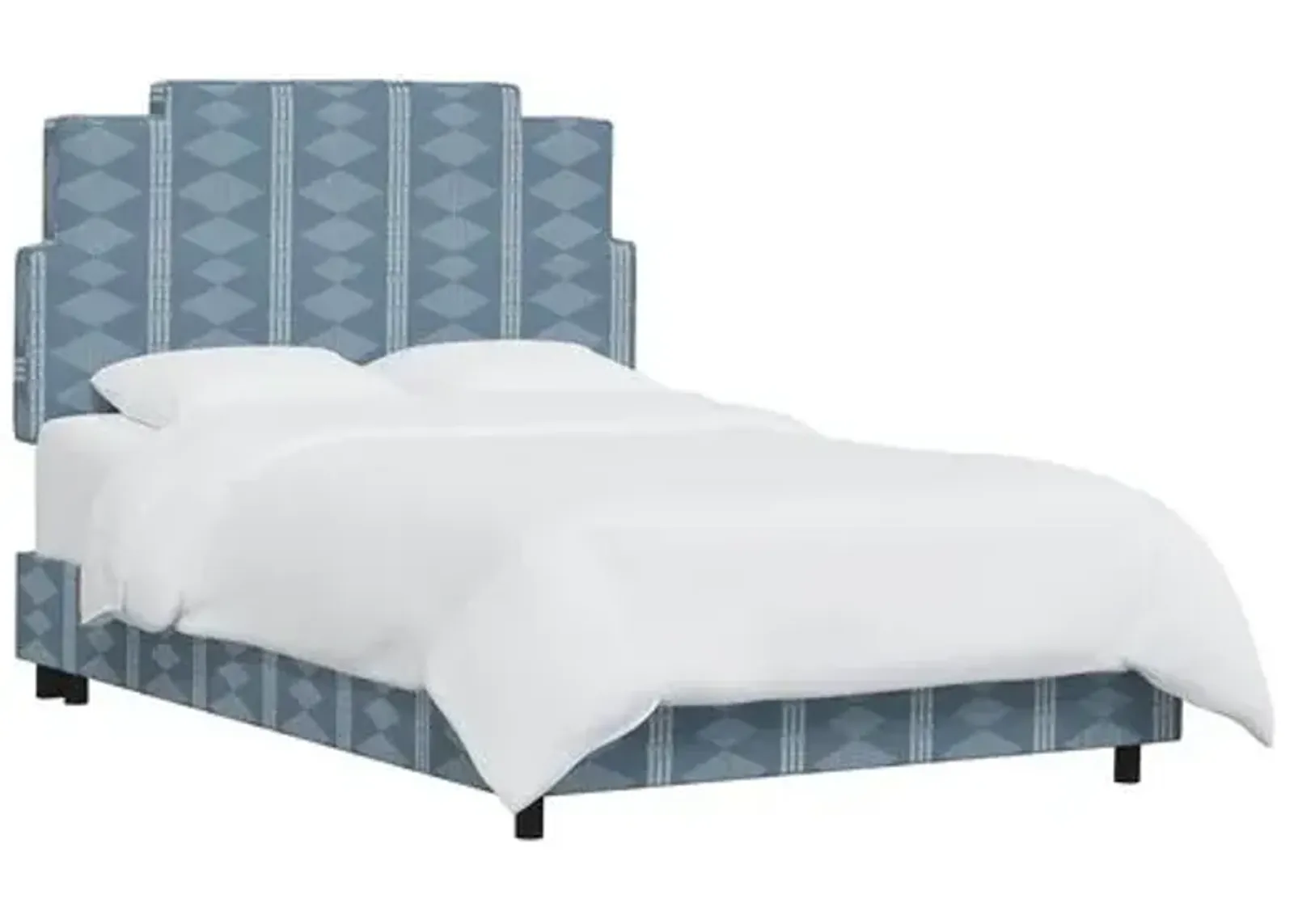 Paxton Bed - Soweto Blue