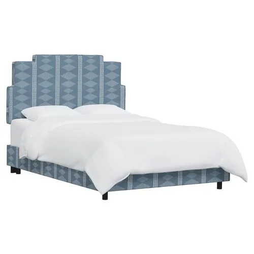 Paxton Bed - Soweto Blue