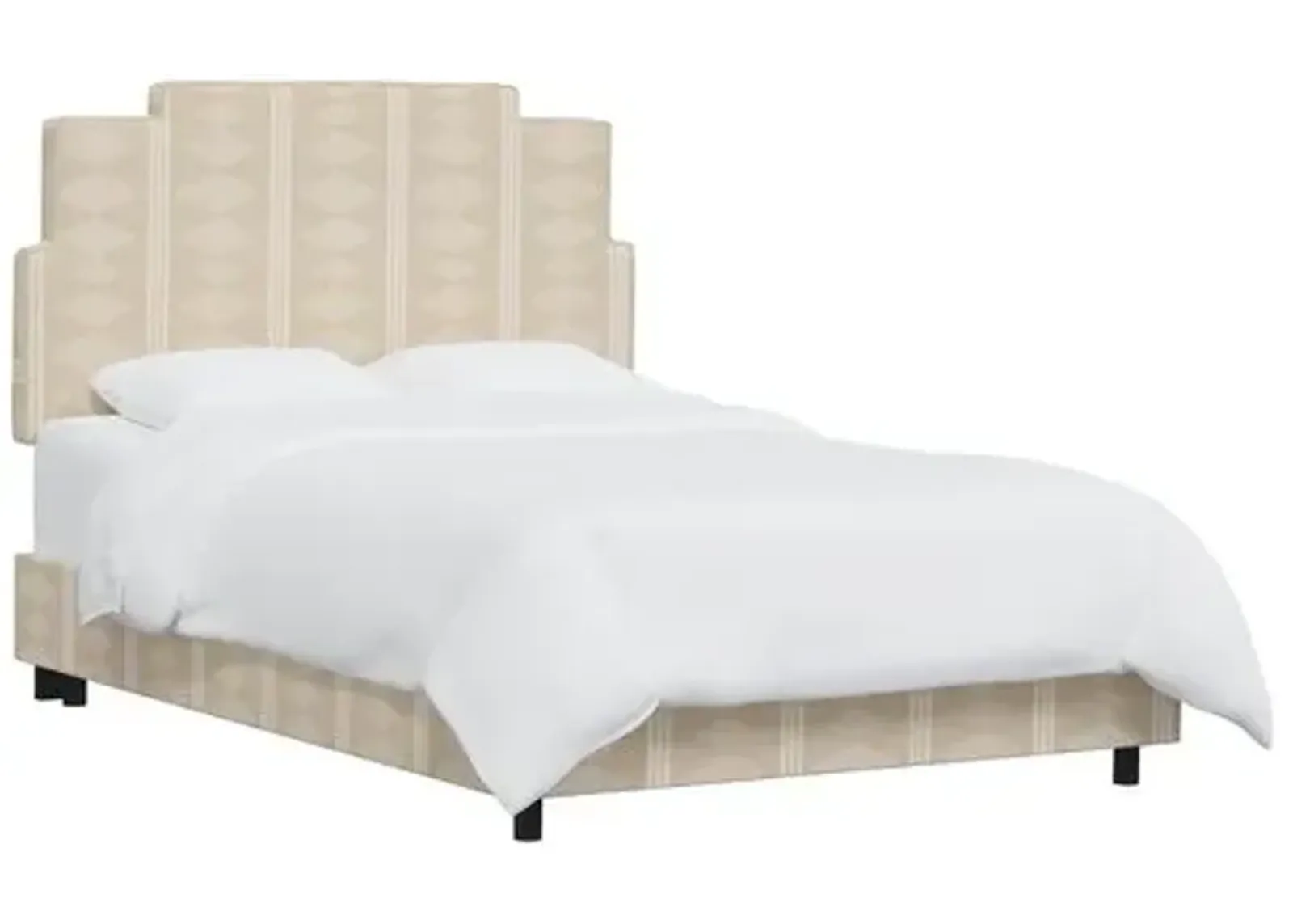 Paxton Bed - Soweto Natural - Beige